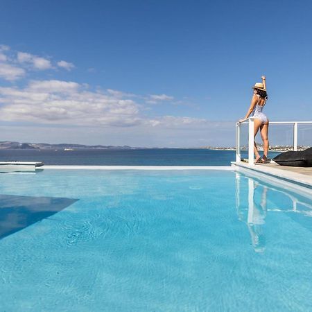 Villa Paradise In Naxos ปลากา ภายนอก รูปภาพ
