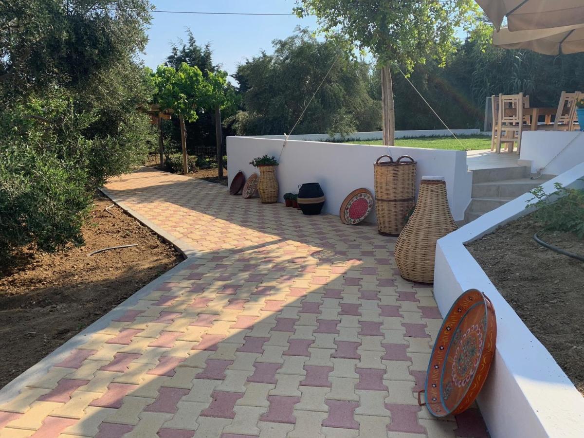 Villa Paradise In Naxos ปลากา ภายนอก รูปภาพ