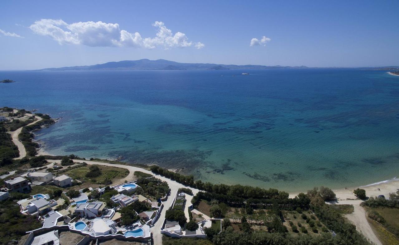 Villa Paradise In Naxos ปลากา ภายนอก รูปภาพ