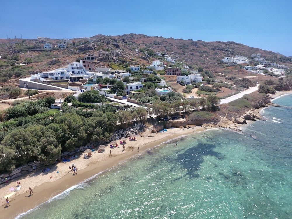 Villa Paradise In Naxos ปลากา ภายนอก รูปภาพ