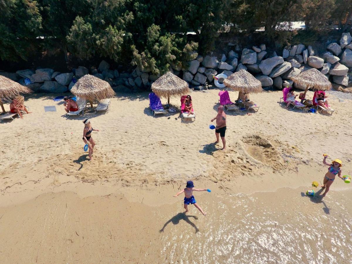 Villa Paradise In Naxos ปลากา ภายนอก รูปภาพ