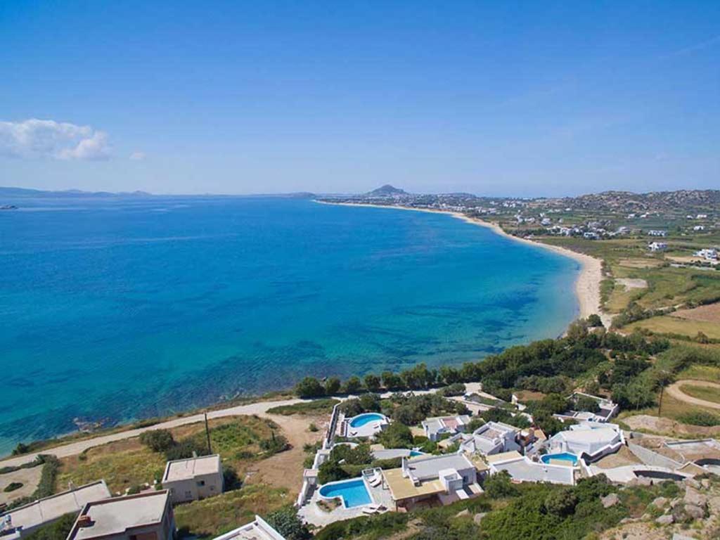 Villa Paradise In Naxos ปลากา ภายนอก รูปภาพ