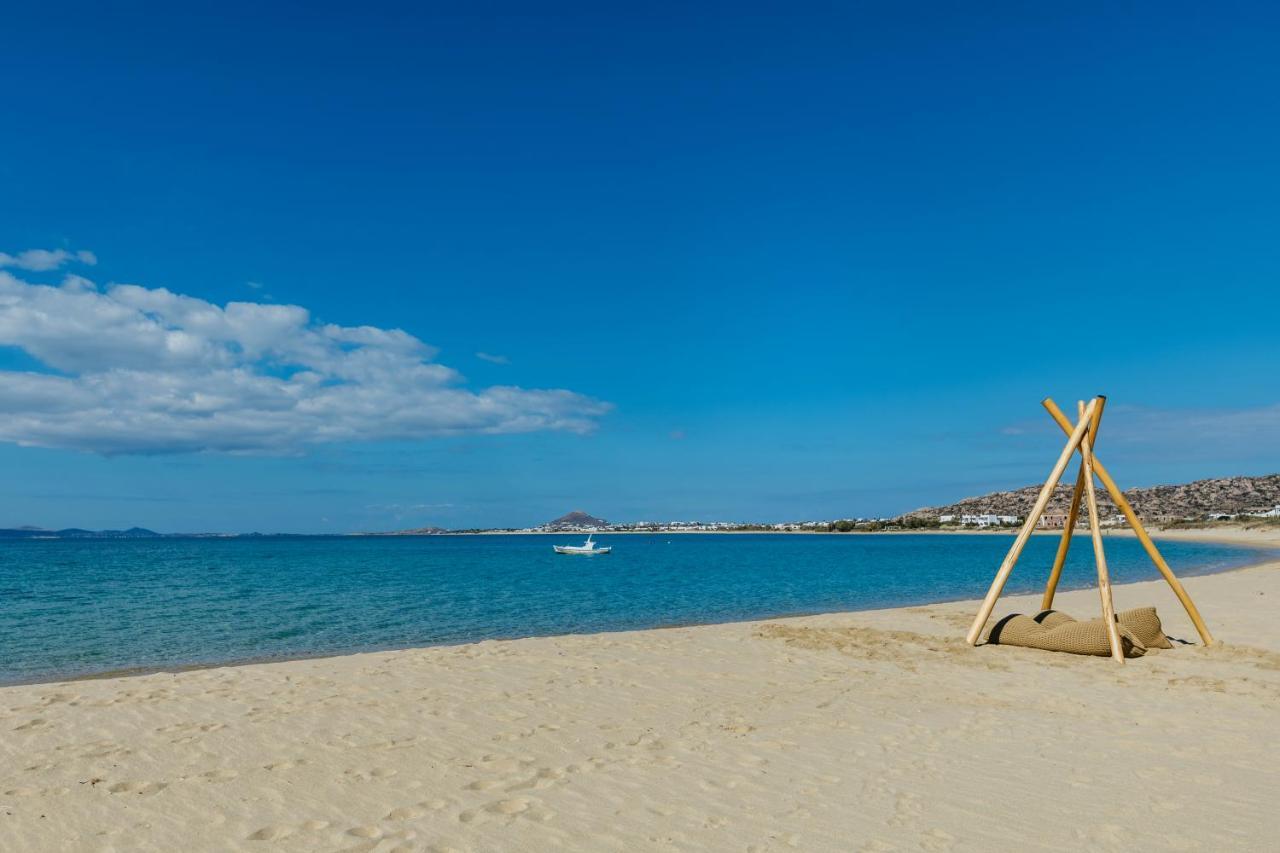 Villa Paradise In Naxos ปลากา ภายนอก รูปภาพ