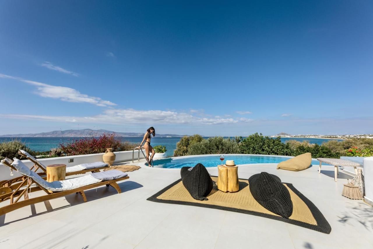 Villa Paradise In Naxos ปลากา ภายนอก รูปภาพ