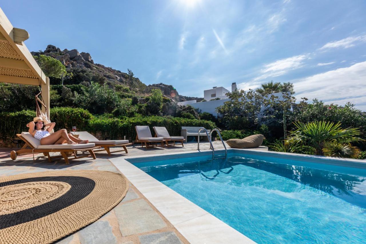 Villa Paradise In Naxos ปลากา ภายนอก รูปภาพ