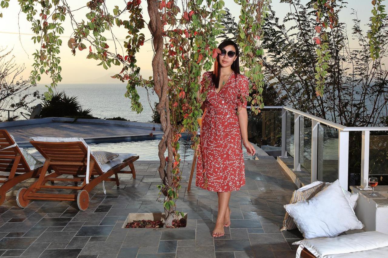 Villa Paradise In Naxos ปลากา ภายนอก รูปภาพ