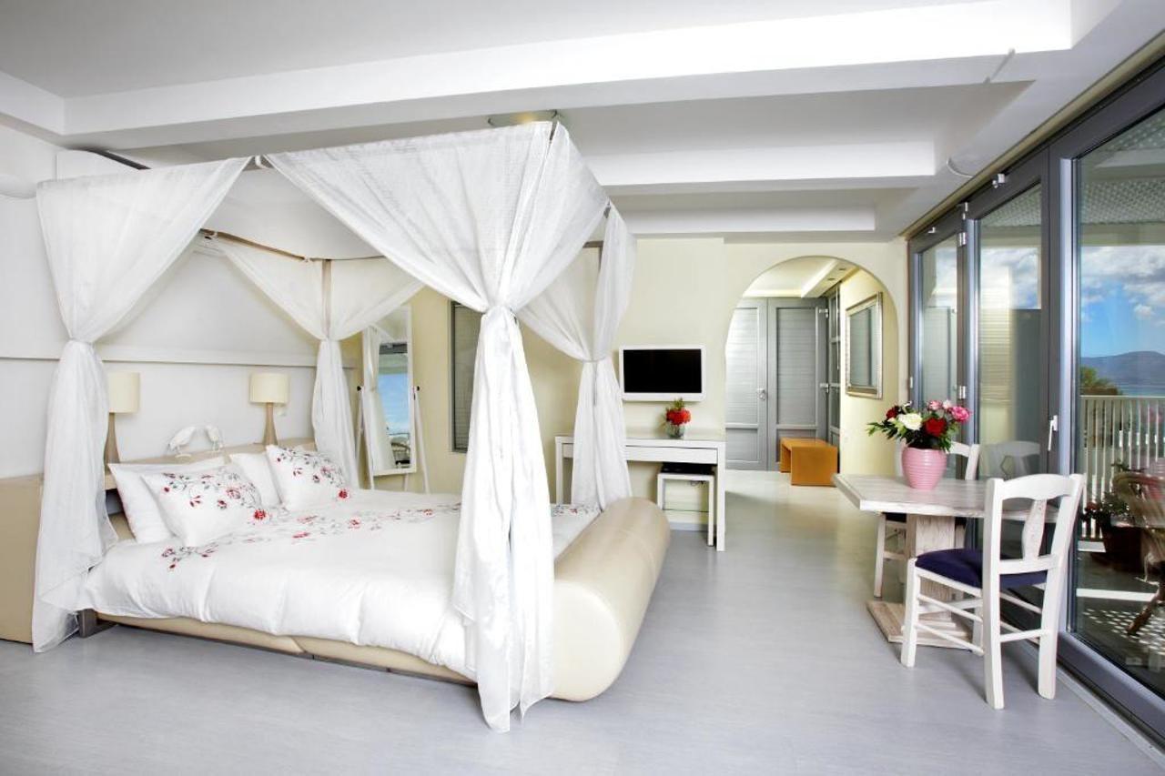 Villa Paradise In Naxos ปลากา ภายนอก รูปภาพ