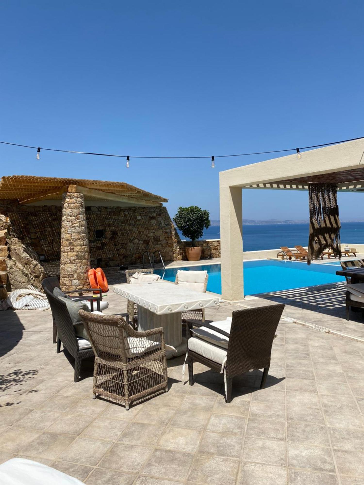 Villa Paradise In Naxos ปลากา ห้อง รูปภาพ
