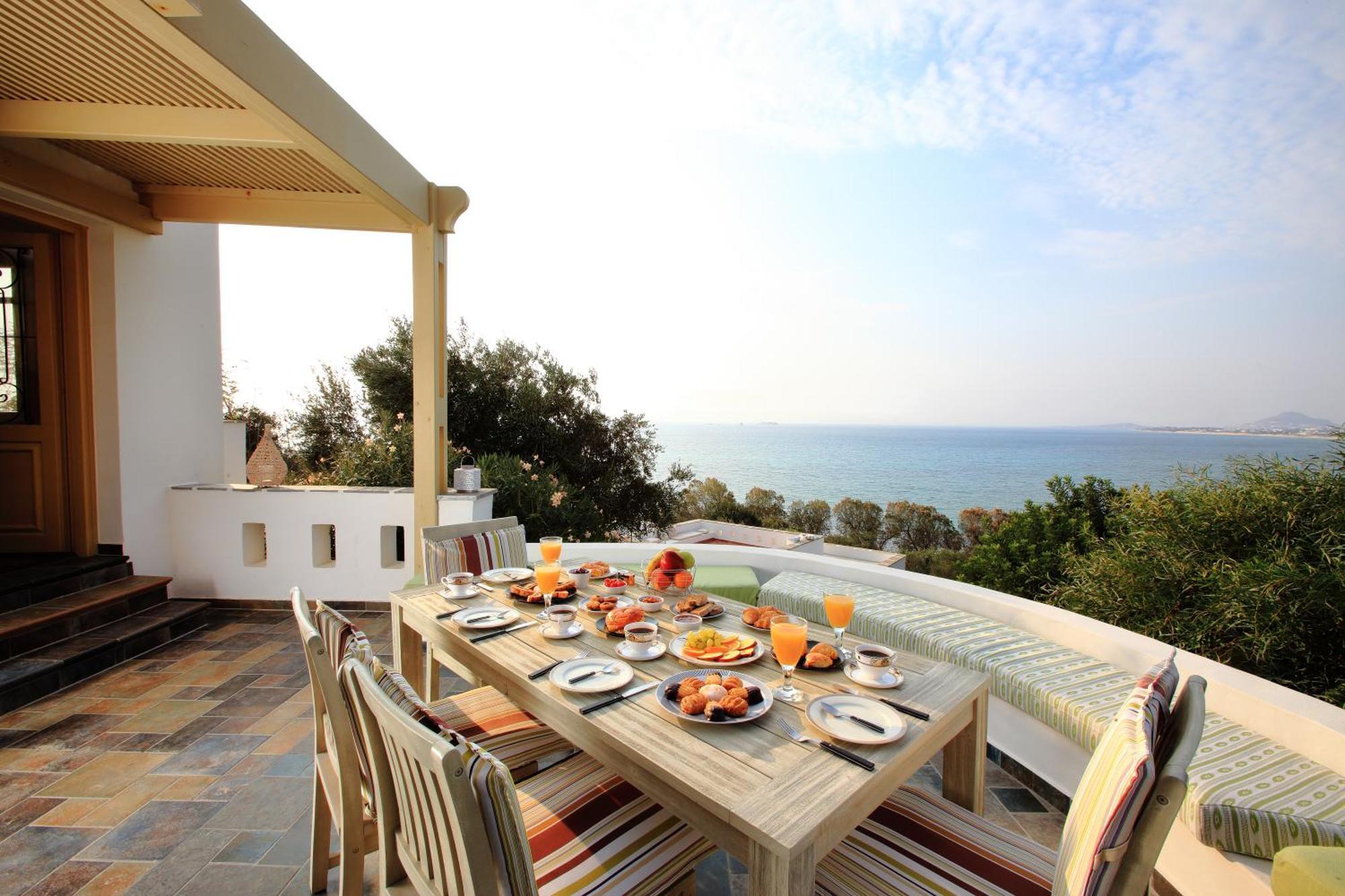 Villa Paradise In Naxos ปลากา ห้อง รูปภาพ