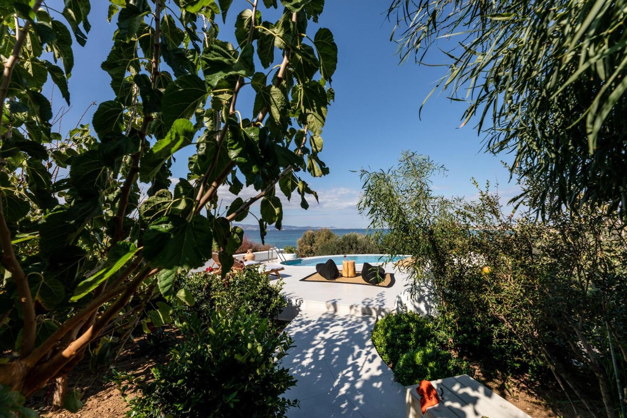 Villa Paradise In Naxos ปลากา ห้อง รูปภาพ