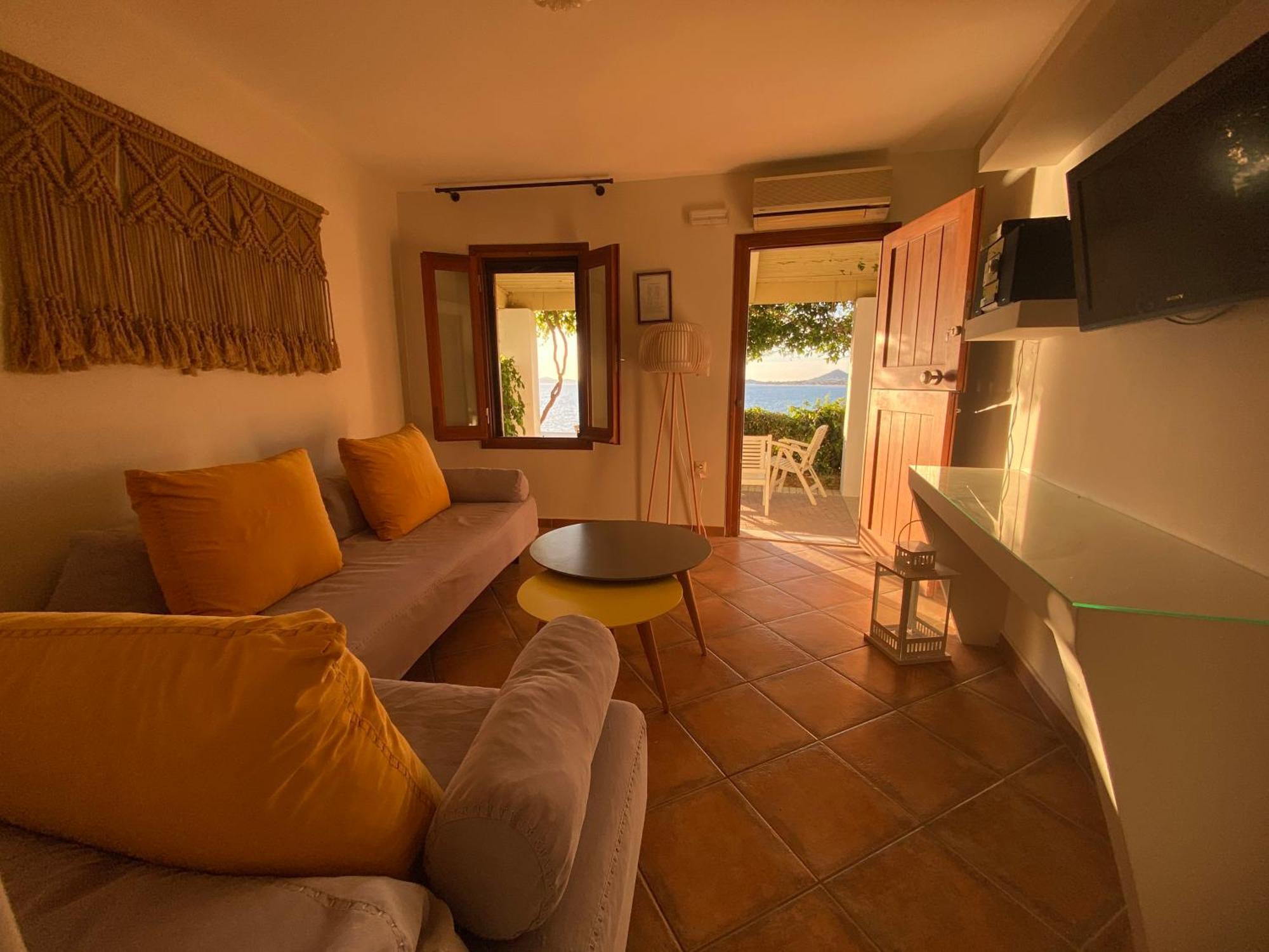 Villa Paradise In Naxos ปลากา ภายนอก รูปภาพ