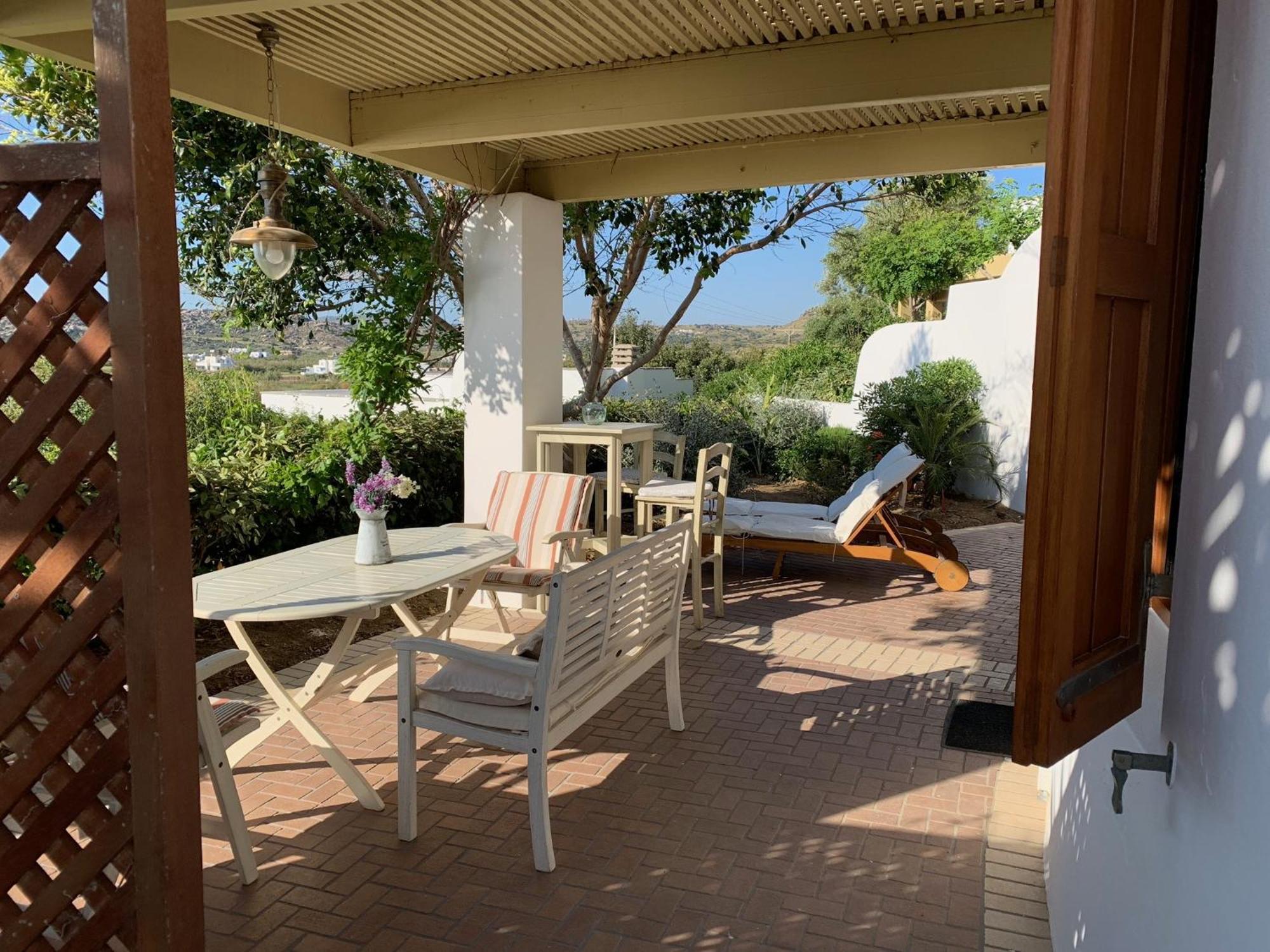 Villa Paradise In Naxos ปลากา ภายนอก รูปภาพ