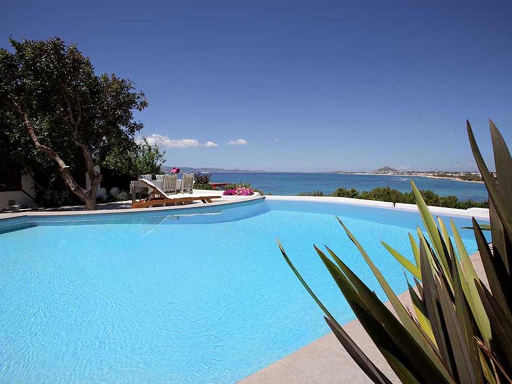 Villa Paradise In Naxos ปลากา ห้อง รูปภาพ