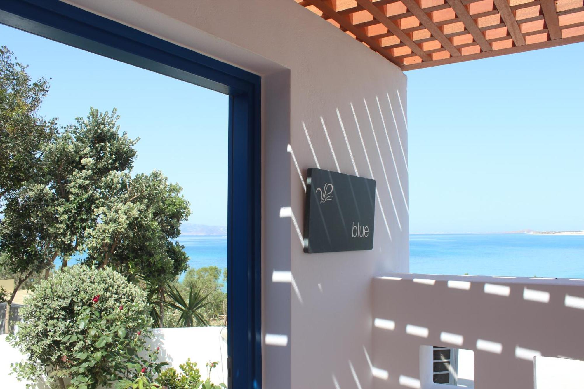 Villa Paradise In Naxos ปลากา ห้อง รูปภาพ
