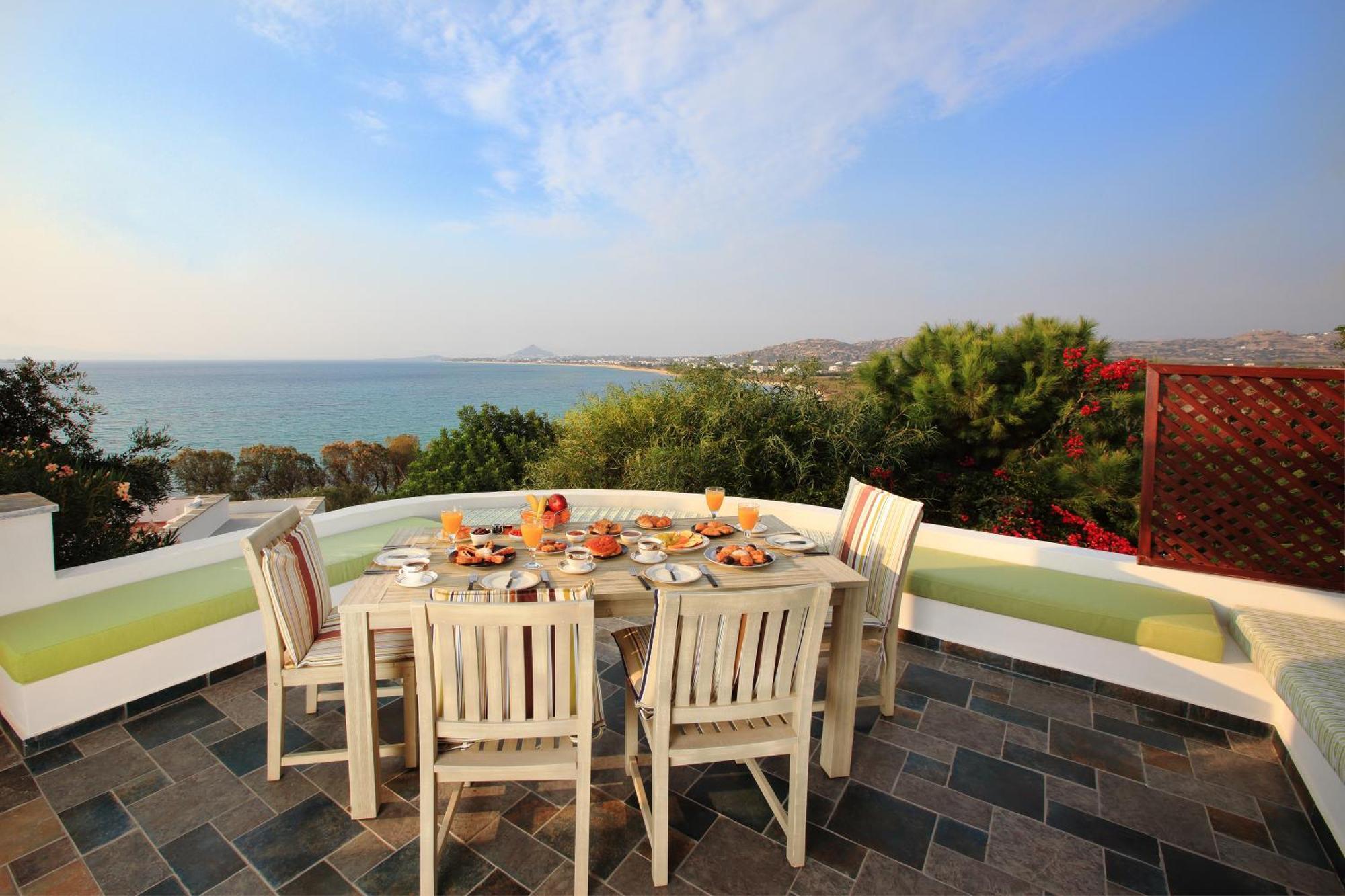 Villa Paradise In Naxos ปลากา ห้อง รูปภาพ