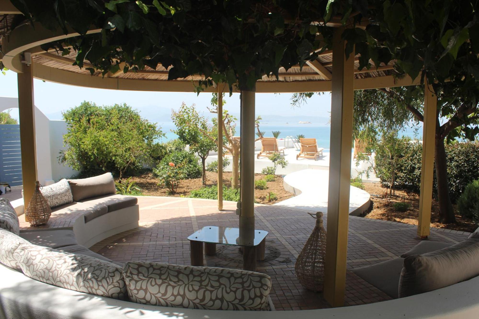 Villa Paradise In Naxos ปลากา ห้อง รูปภาพ