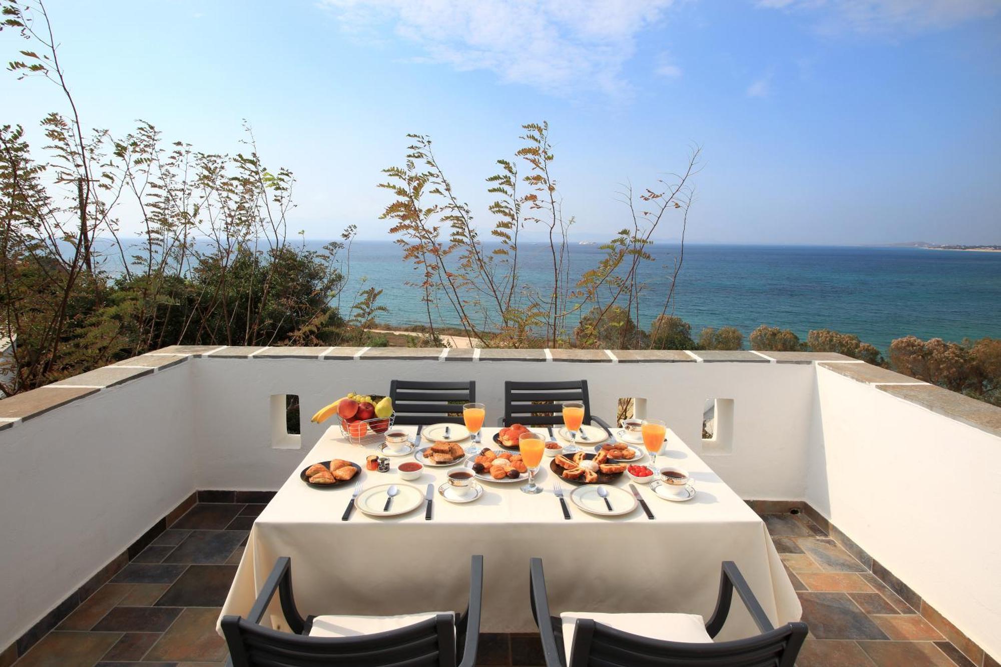 Villa Paradise In Naxos ปลากา ห้อง รูปภาพ