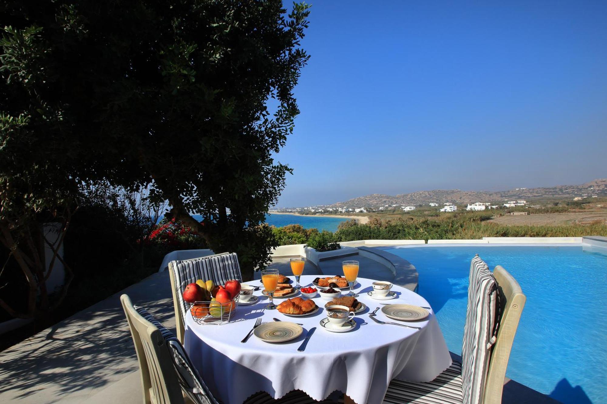 Villa Paradise In Naxos ปลากา ห้อง รูปภาพ