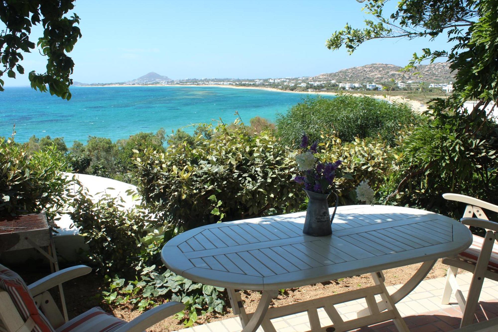 Villa Paradise In Naxos ปลากา ห้อง รูปภาพ