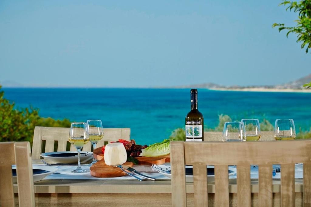 Villa Paradise In Naxos ปลากา ห้อง รูปภาพ