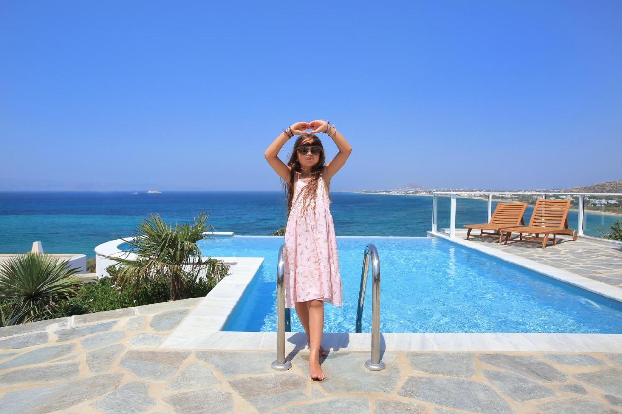 Villa Paradise In Naxos ปลากา ภายนอก รูปภาพ
