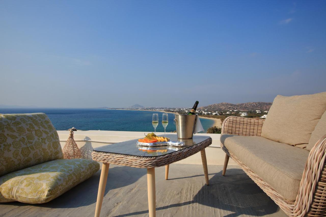 Villa Paradise In Naxos ปลากา ภายนอก รูปภาพ