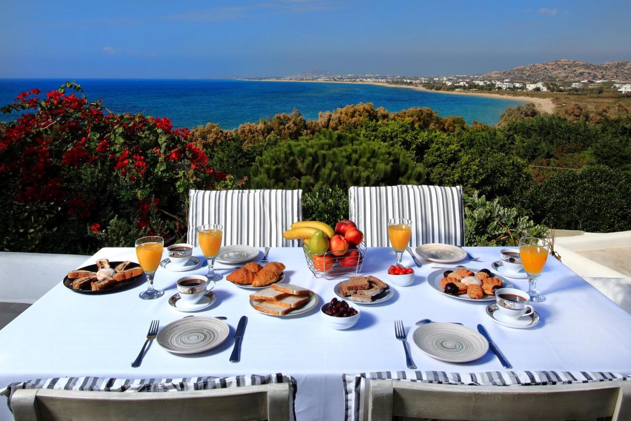 Villa Paradise In Naxos ปลากา ภายนอก รูปภาพ