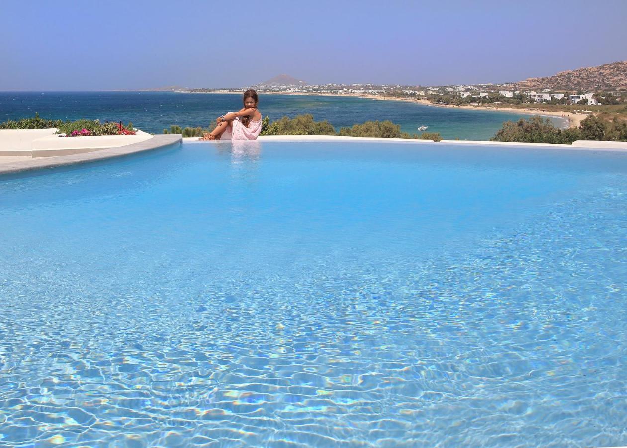 Villa Paradise In Naxos ปลากา ภายนอก รูปภาพ