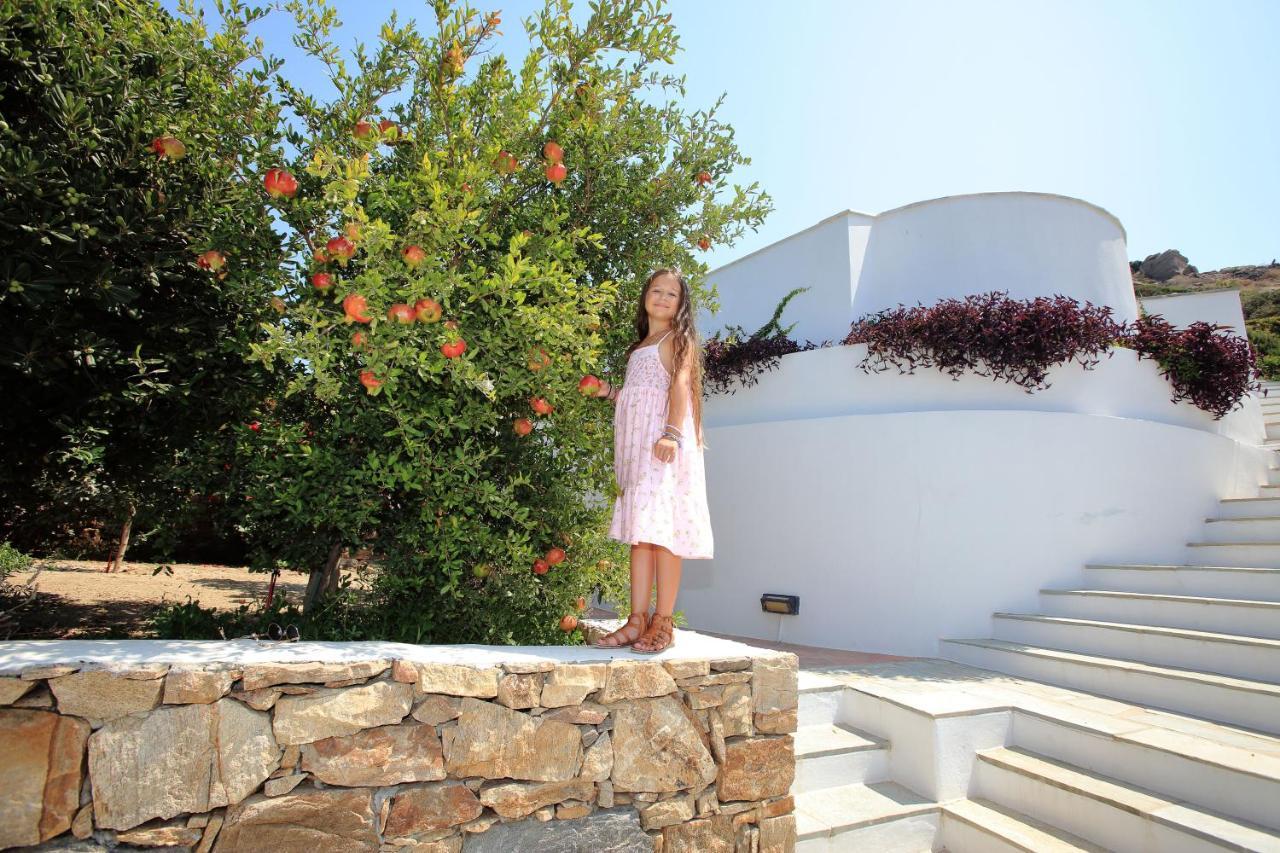 Villa Paradise In Naxos ปลากา ภายนอก รูปภาพ